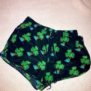 Tropical shorts